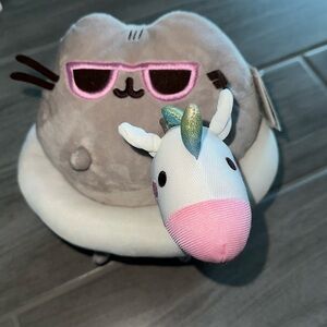 I am selling my cute summer pusheen plush